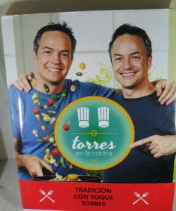 DOS TORRES EN LA COCINA de JAVIER Y SERGIO TORRES