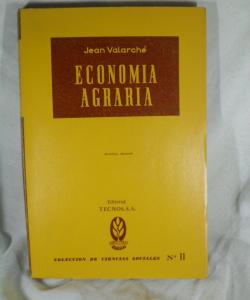 ECONOMIA  AGRARIA de JEAN VALARCHE
