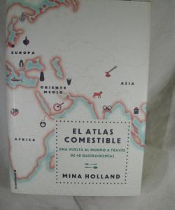 EL  ATLAS COMESTIBLE de MINA HOLLAND