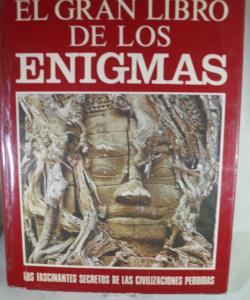 EL GRAN LIBRO DE LOS ENIGMAS de VARIOS