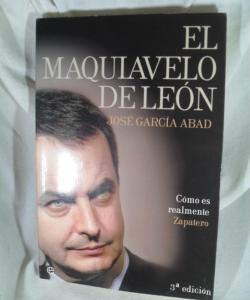 EL MAQUIAVELO DE LEON de JOSE GARCIA  ABAD