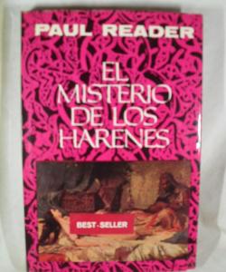 EL MISTERIO DE LOS HARENES de PAUL READER