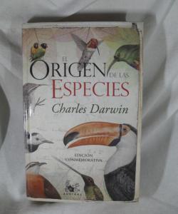 EL ORIGEN DE LA ESPECIES de CHARLES DARWIN