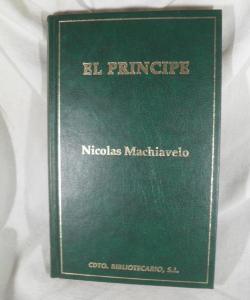 EL PRINCIPE de MAQUIAVELO