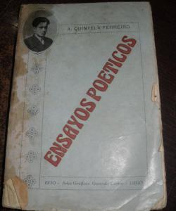 ENSAYOS POETICOS de A NTONIO QUINTELA FERREIRO
