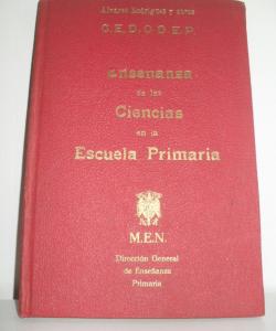 ENSEÑANZA DE LAS CIENCIAS EN LA ESCUELA PRIMARIA  de VARIOS