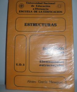 ESTRUCTURAS HORMIGON ARMADO ELEMENTOS ESTRUCTURALES U.D.3 de ALVARO GARCÍA MESEGUER