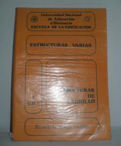 ESTRUCTURAS VARIAS ESTRUCTURAS DE LADRILLO I U.D.1 de RICARDO FOMBELLA GUILLÉN