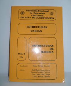 ESTRUCTURAS VARIAS ESTRUCTURAS DE MADERA U.D.3 I B de VARIOS