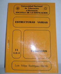 ESTRUCTURAS VARIAS FORJADOS II U.D.2 de LUIS FELIPE RODRÍGUEZ MARTÍN