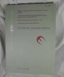 ESTUDOS MIGRATORIOS Nº6 DECEMBRO 1998 de VARIOS