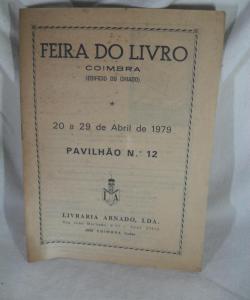 FEIRA DO LIVRO COIMBRA 1979 de VARIOS FEIRA DO LIVRO COIMBRA 1979 de VARIOS