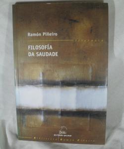 FILOSOFIA DA SAUDADE de RAMON PIÑEIRO