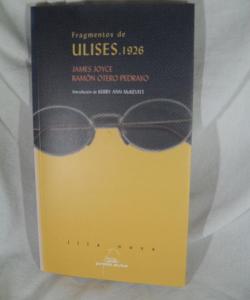 FRAGMENTOS DE ULISES 1926 de JAMES  JOYCE - RAMON OTERO PEDRAYO