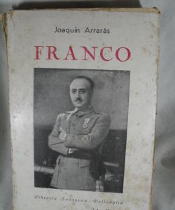 FRANCO  de JOAQUIN ARRARAS