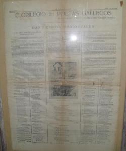 FRORILEGIO DE POETAS GALLEGOS ESPECIAL DEL 25 DE JULIO 1926 EL EL IDEAL GALLEGO de EUGENIO CARRE ALDAO