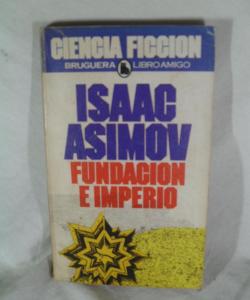 FUNDACION E IMPERIO de ISAAC ASIMOV