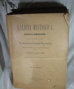 GALICIA HISTORICA 11 TOMOS DE 12, FALTA TOMO 7 de ANTONIO LOPEZ FERREIRO GALICIA HISTORICA 11 TOMOS DE 12, FALTA TOMO 7 de ANTONIO LOPEZ FERREIRO