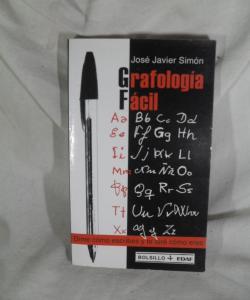 GRAFALOGIA FACIL de JOSE JAVIER SIMON GRAFALOGIA FACIL de JOSE JAVIER SIMON