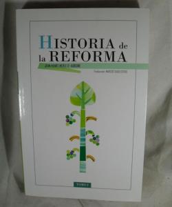 HISTORIA DE LA REFORMA TOMO I de JEAN HENRY MERLE
