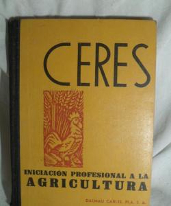INICIACION PROFESIONAL A LA AGRICULTURA CERES de VARIOS INICIACION PROFESIONAL A LA AGRICULTURA CERES de VARIOS