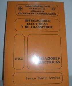 INSTALACIONES ELECTRICAS Y DE TRANSPORTE INSTALACIONES ELECTRICAS U.D.2 de FRANCO MARTÍN SÁNCHEZ