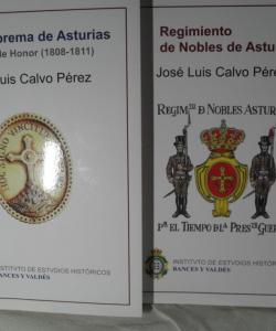 JUNTA SUPREMA DE ASTURIAS - REGIMIENTO NOBLES DE ASTURIAS de JOSE LUIS CALVO PEREZ