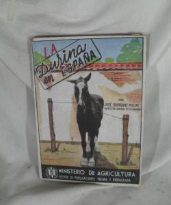 LA DURINA EN ESPAÑA de JORGE ORENGANZ MOLINE LA DURINA EN ESPAÑA de JORGE ORENGANZ MOLINE