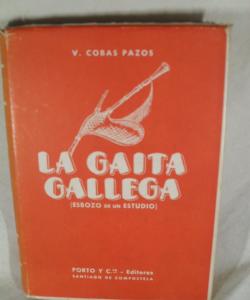 LA GAITA GALLEGA ESBOZO DE UN ESTUDIO de V COBAS PAZOS