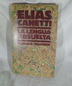 LA LENGUA ABSUELTA de ELIAS CANETTI