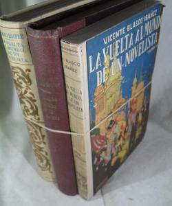 LA VUELTA AL MUNDO DE UN NOVELISTA de BLASCO IBAÑEZ