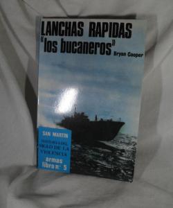 LANCHAS RAPIDAS LOS BUCANEROS de BRYAN COOPER