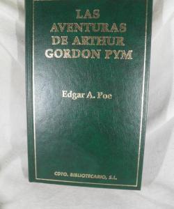 LAS AVENTURAS DE ARTHUR GORDON PYM de EDGARD ALLAN POE
