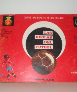 LAS REGLAS DEL FUTBOL de RICARDO BLANCH VALLBONA