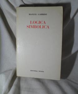 LOGICA SIMBOLICA de MANUEL GARRIDO