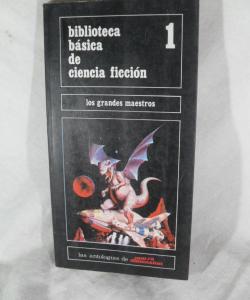 LOS GRANDES MAESTROS BIBLIOTECA BASICA DE CIENCIA FICCION de VARIOS