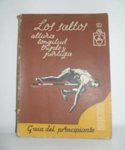 LOS SALTOS ALTURA LONGITUD TRIPLE  PERTIGA de VARIOS