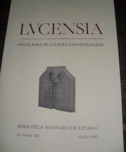 LVCENSIA 14 VOLUME III de VARIOS