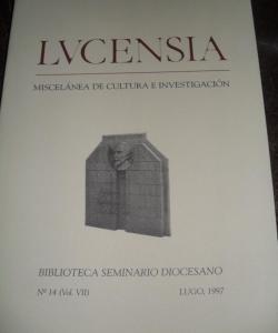 LVCENSIA 18 VOLUMEN XIX de VARIOS