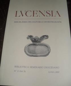 LVCENSIA 21 VOLUMEN X de VARIOS