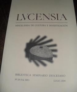 LVCENSIA 28 VOLUMEN XIV de VARIOS