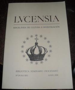 LVCENSIA 29 VOLUMEN XIV de VARIOS