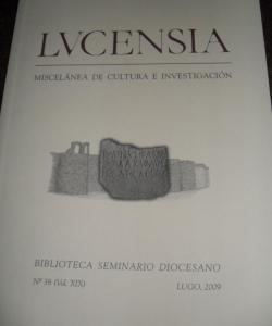 LVCENSIA 38 VOLUMEN XIX de VARIOS