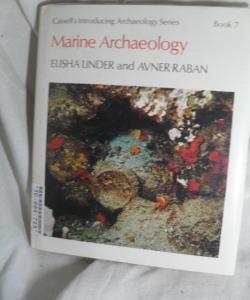 MARINE ARCHAEOLOGY de ELISHA LINDER - AVNER RABAN