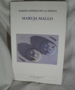 MARUJA MALLO de RAMON GOMEZ DE LA SERNA