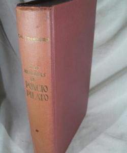 MEMORIAS DE PONCIO PILATO de CARLO MARIA FRANZERO