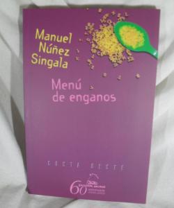 MENU DE ENGANOS de MANUEL NUÑEZ SINGALA