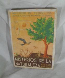 MISTERIOS DE LA NATURALEZA de JESUS UGARTE MISTERIOS DE LA NATURALEZA de JESUS UGARTE