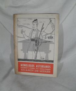 MONOLOGOS ASTURIANOS SALUDOS Y POESIA de J SANTIANES BARAGAÑO
