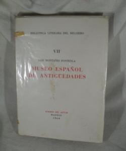 MUSEO ESPAÑOL DE ANTIGUEDADES BIBLIOTECA LITERARIA DEL RELOJERO VII de LUIS MONTAÑES FONTELA
